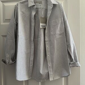 Everlane Gray Casual Button Shirt